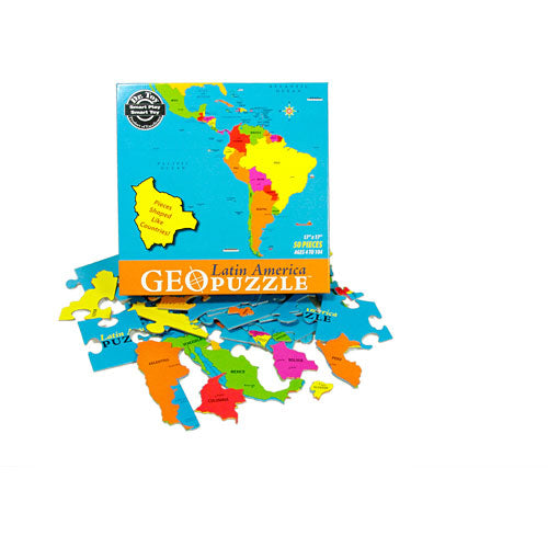 Geopuzzle Latin America