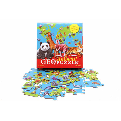 GeoPuzzle Animals