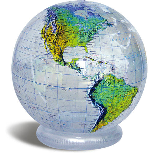 Giant inflatable globe 36"