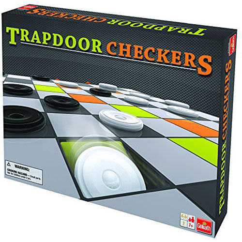Trapdoor Checkers