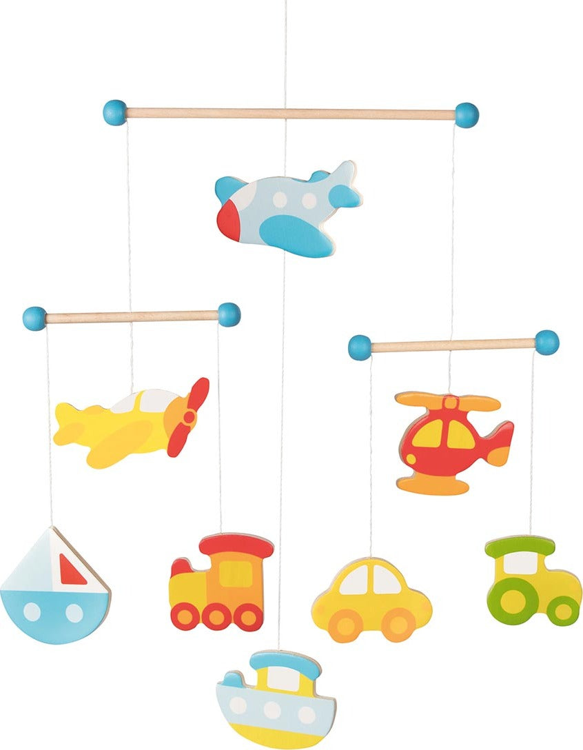 Wooden Vehicles Mobile