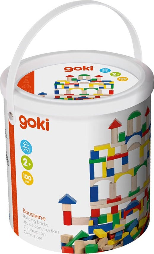 Building Blocks, 100 Pieces
