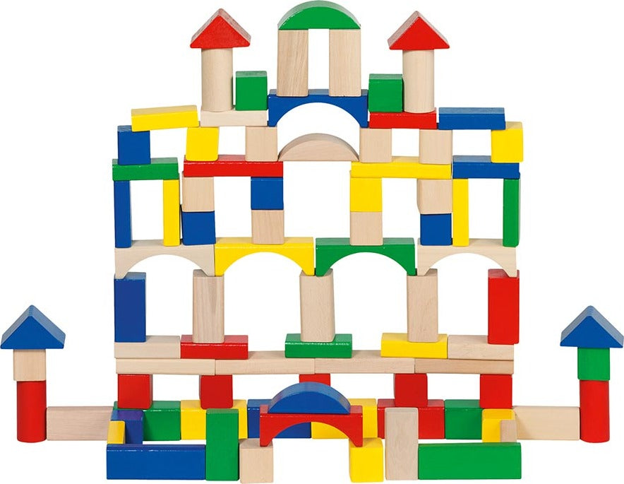 Building Blocks, 100 Pieces