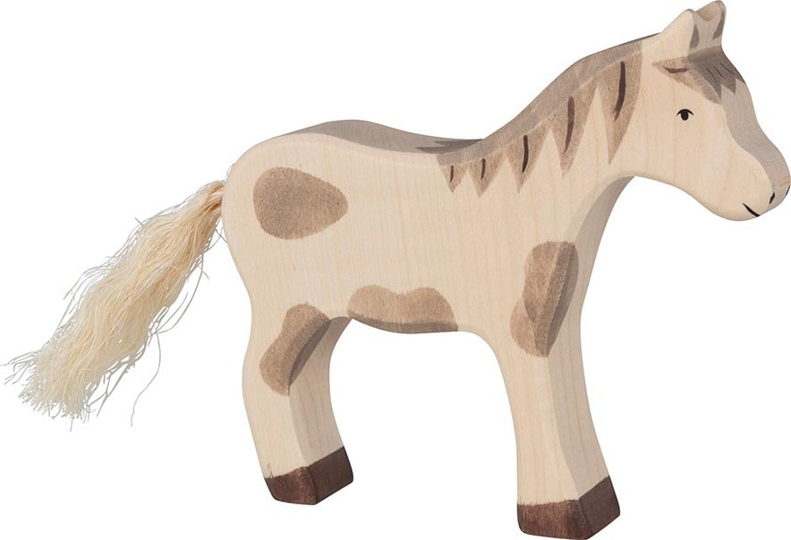 Horse, Mustang - Holztiger