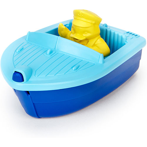 Launch Boat  Blue