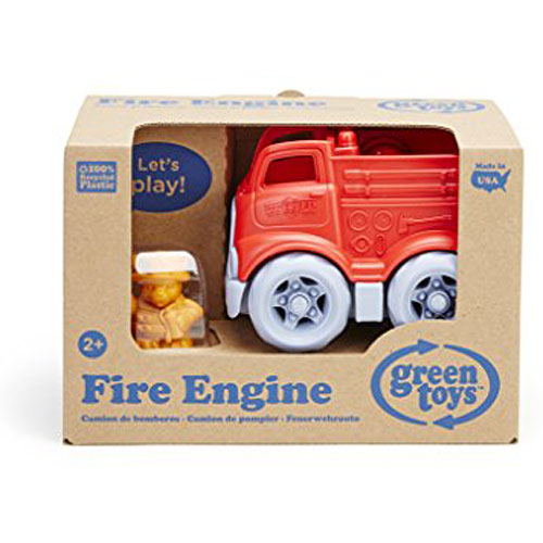 Mini Fire Engine with Character