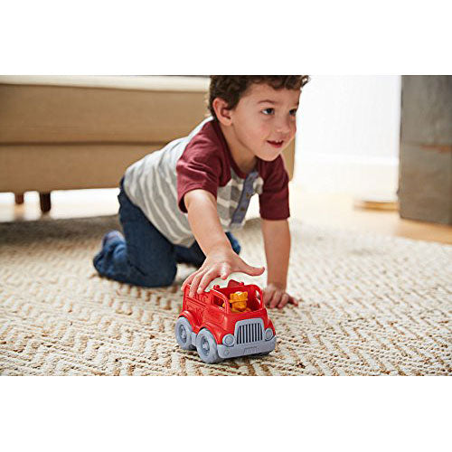 Mini Fire Engine with Character