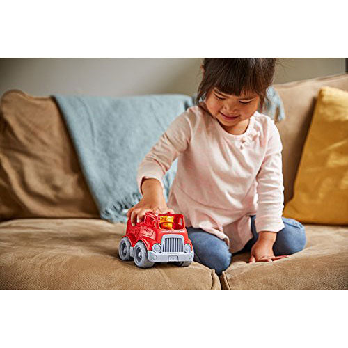 Mini Fire Engine with Character