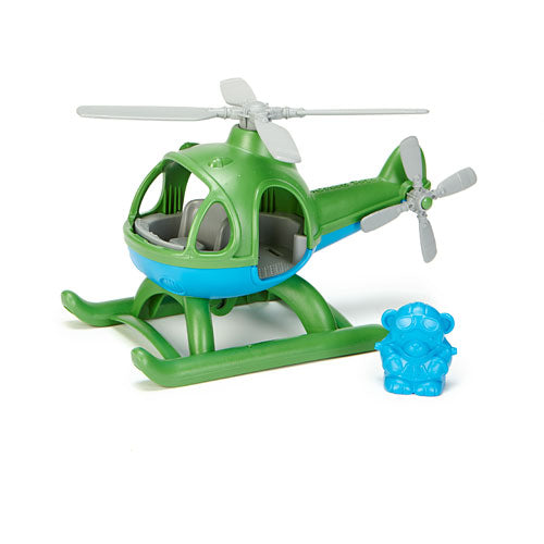 Helicopter  Green