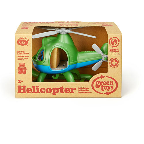 Helicopter  Green