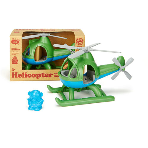 Helicopter  Green