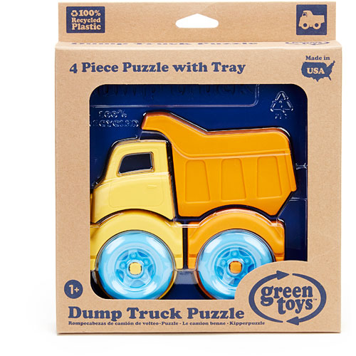 Dump Truck 3d Puzzle