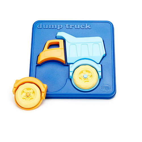 Dump Truck 3d Puzzle
