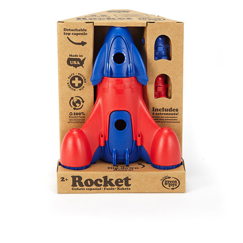 Rocket  Blue