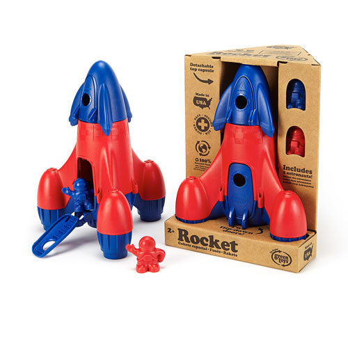 Rocket  Blue
