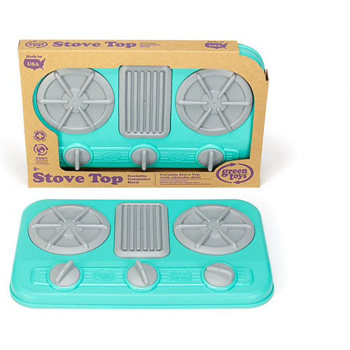 Stove Top Teal