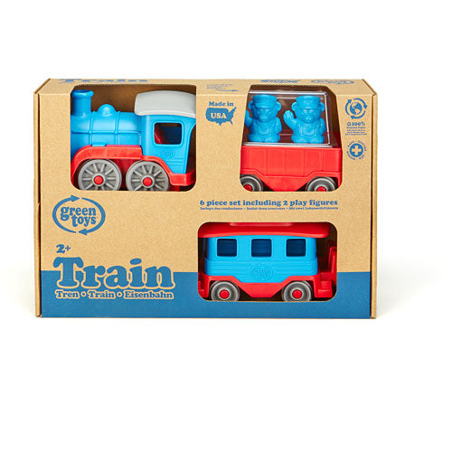 Train  Blue