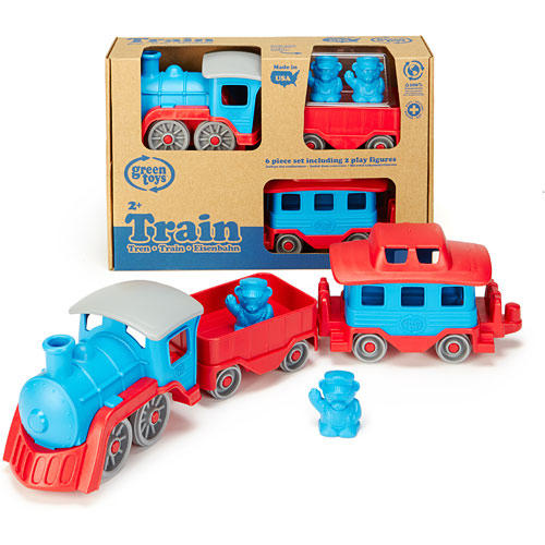Train  Blue