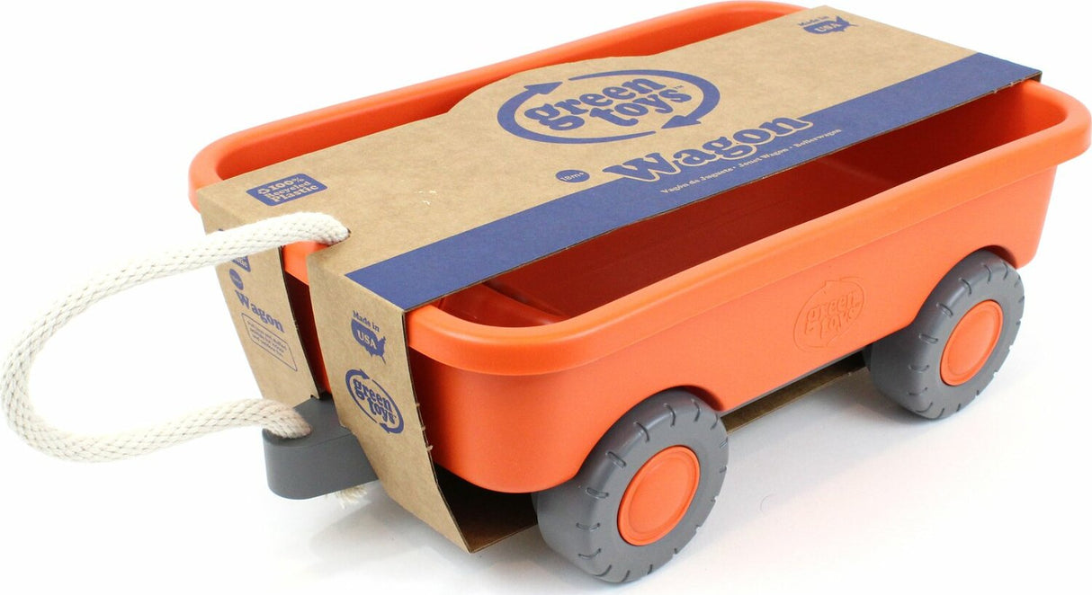 Green Toys Orange wagon