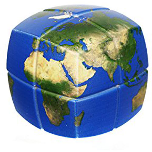 V-Cube Earth 2B Cube Toy