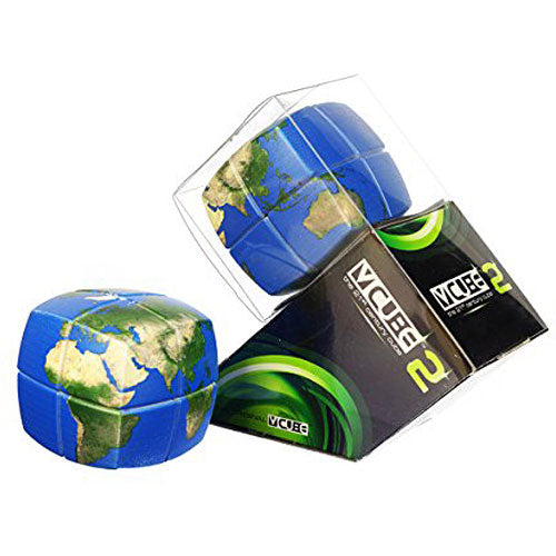 V-Cube Earth 2B Cube Toy