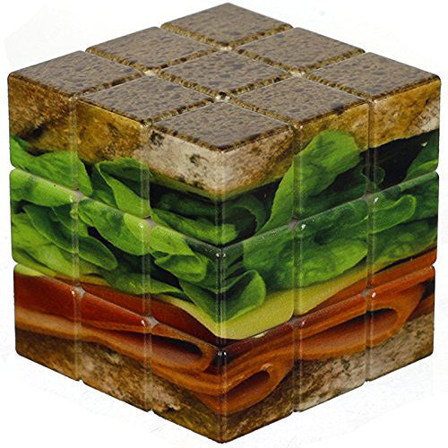 V-Cube Sandwich 3 Cube Toy