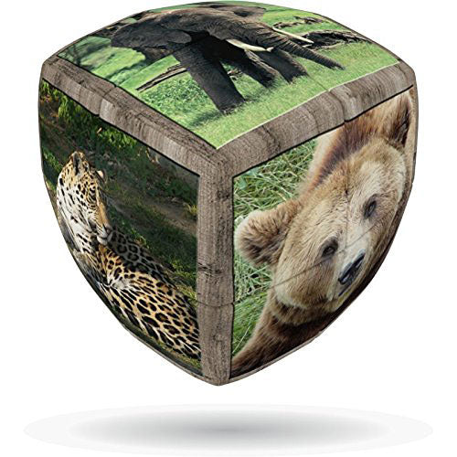 V-Cube Wild Animals 2B Cube Toy