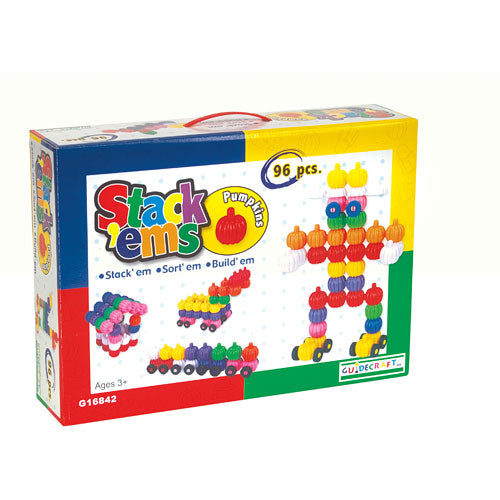 Stak'ems Pumpkins 96 Pieces