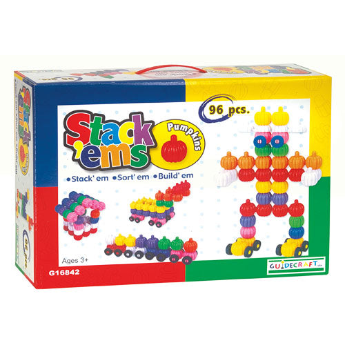 Stak'ems Pumpkins 96 Pieces