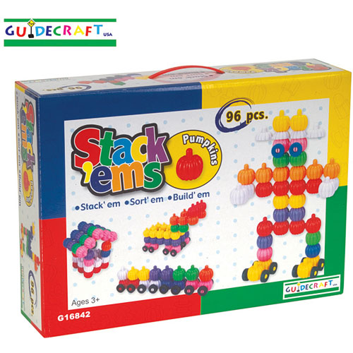 Stak'ems Pumpkins 96 Pieces