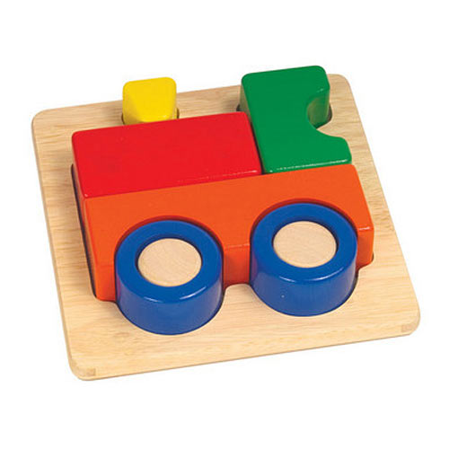 Primary Puzzle Train