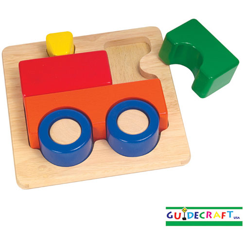 Primary Puzzle Train