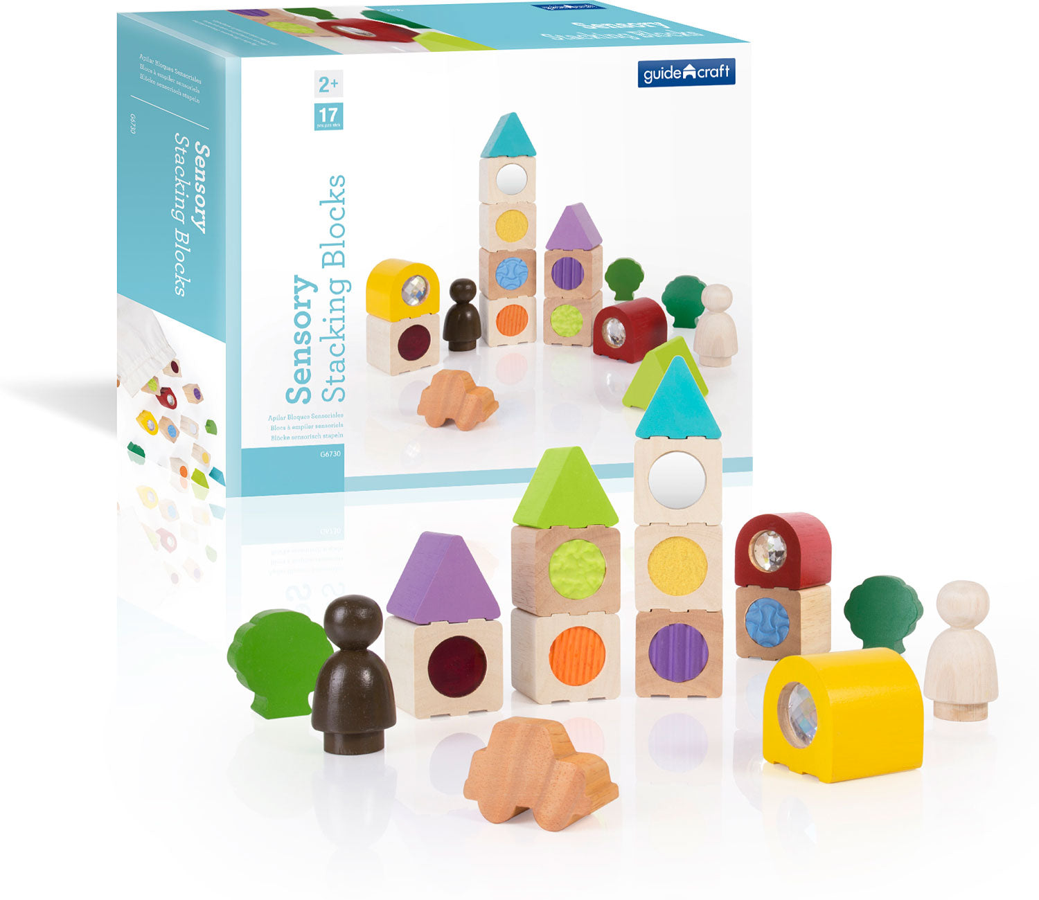 Sensory Stacking Blocks