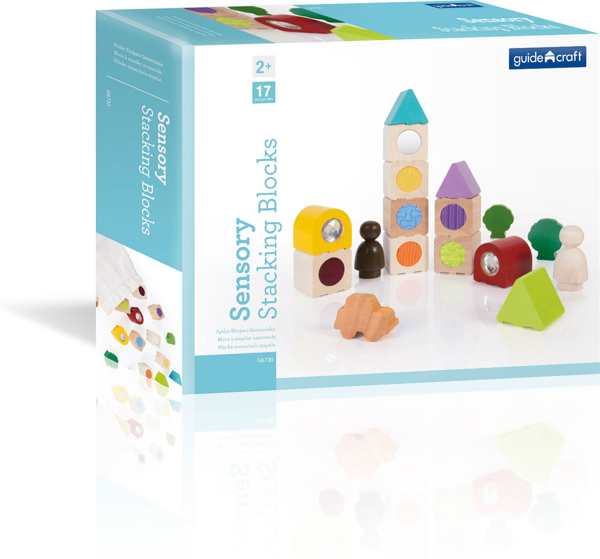 Sensory Stacking Blocks