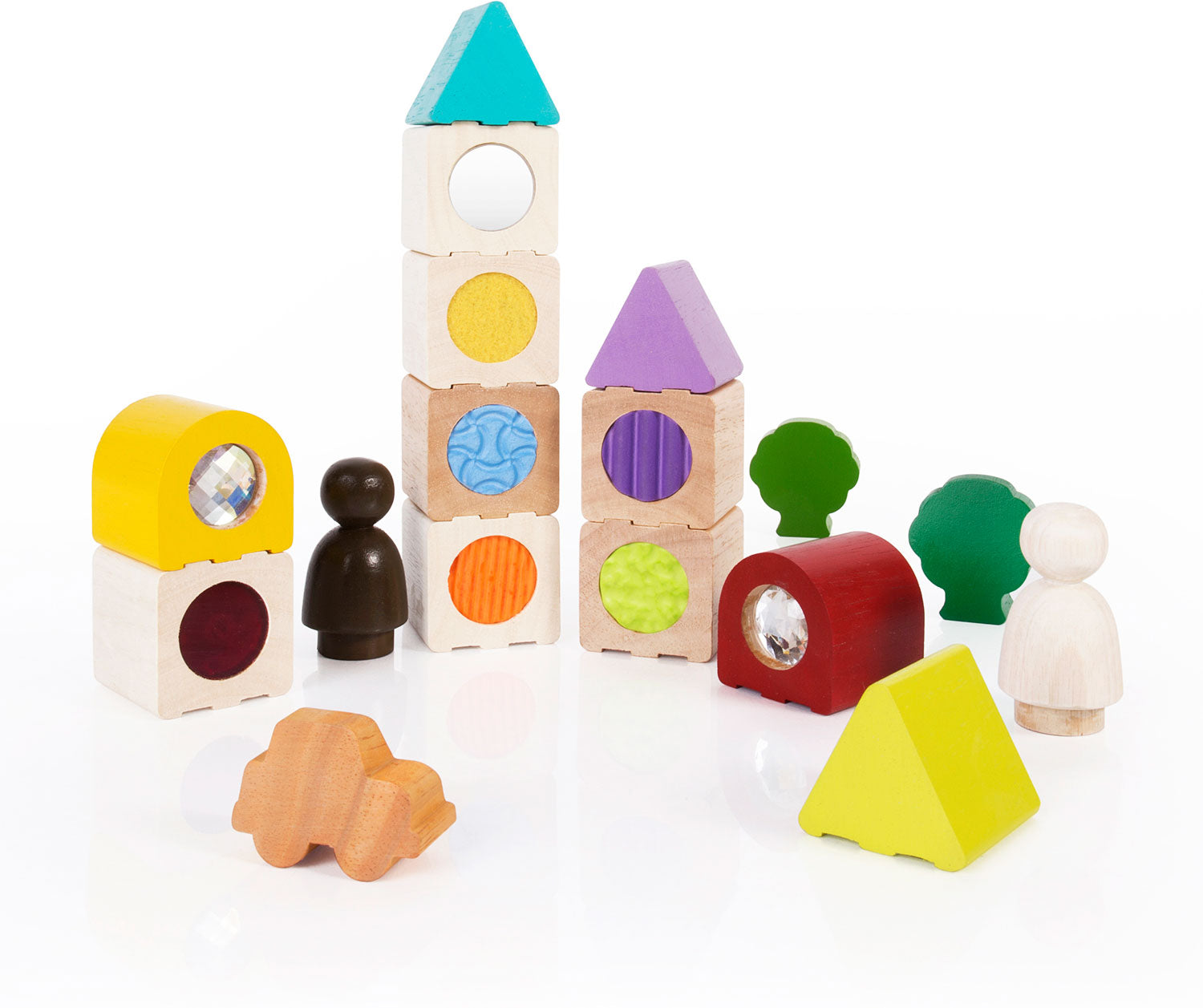 Sensory Stacking Blocks