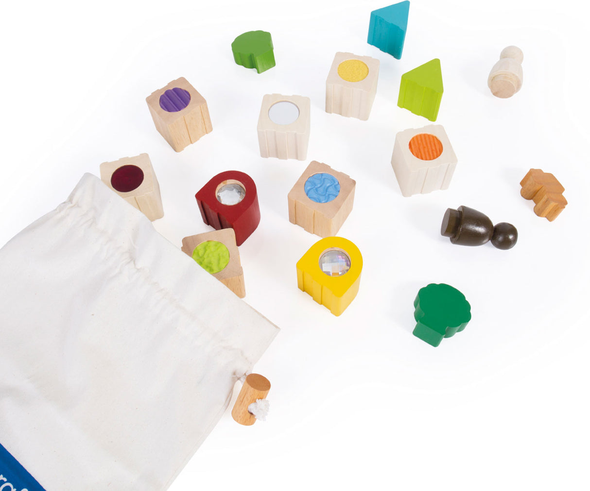 Sensory Stacking Blocks