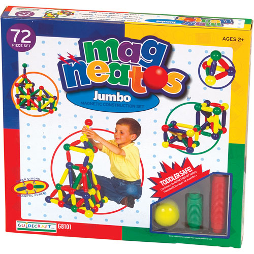 Magneatos 72pcs