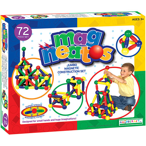 Magneatos 72pcs
