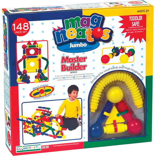 magneatos jumbo 148 pc set