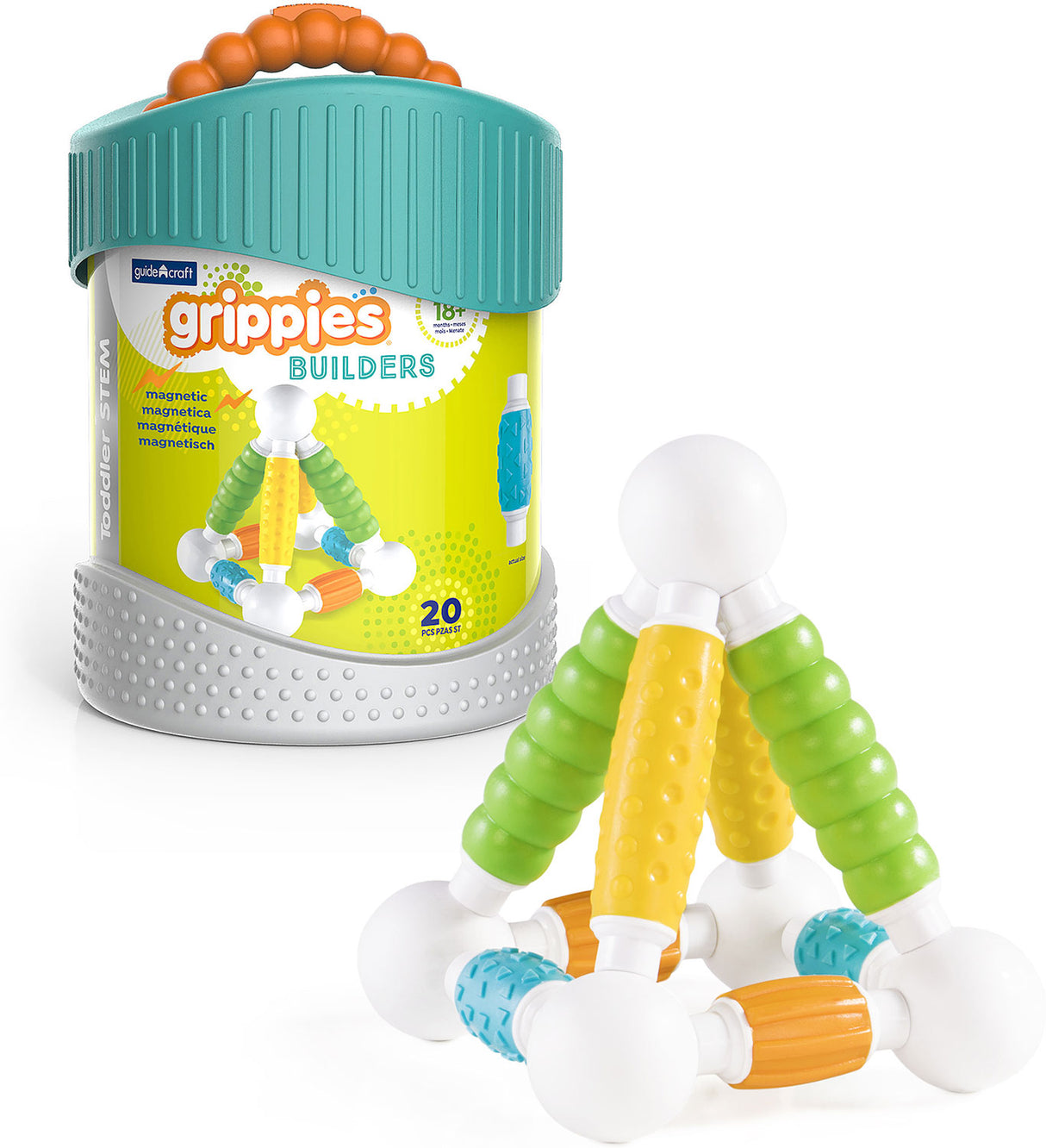 Grippies Builders - 20 Piece Set