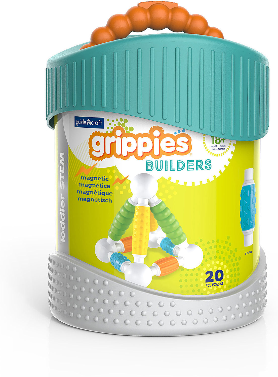 Grippies Builders - 20 Piece Set