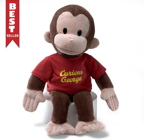 Curious George 16"