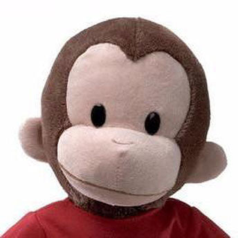 Curious George 16"