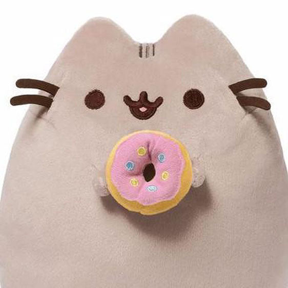 Pusheen Donut, 9.5"