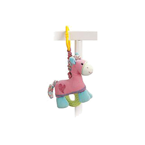 Pinkaboo Activity Pony Teether