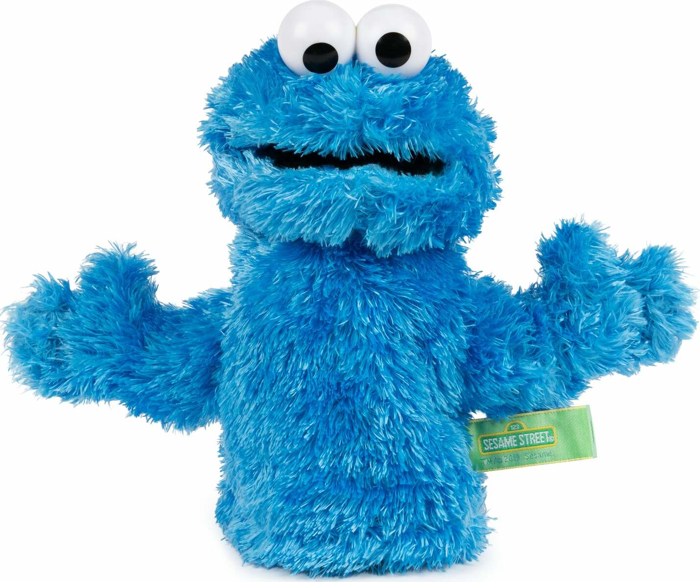 Sesame Street Cookie Monster Hand Puppet, 11 In – Givens Books