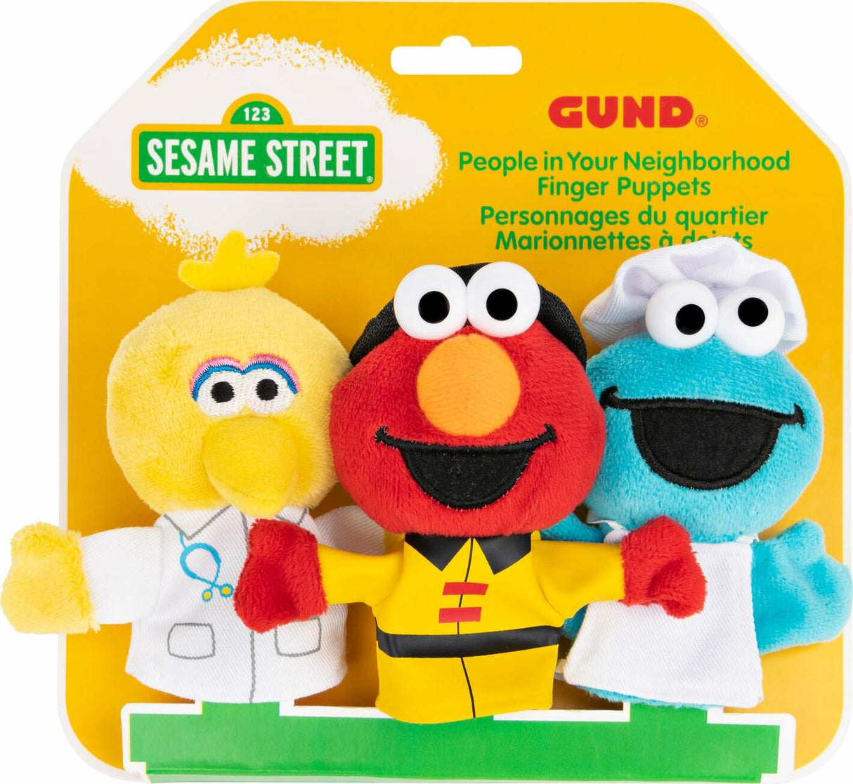 People In Your Neighborhood Finger Puppets