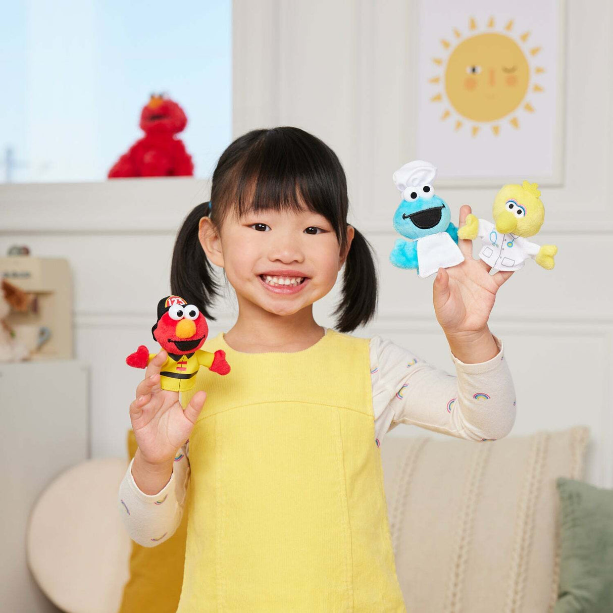 People In Your Neighborhood Finger Puppets