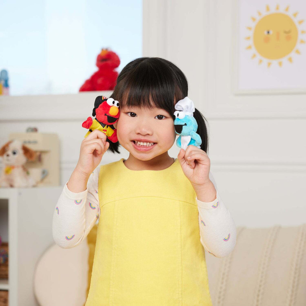 People In Your Neighborhood Finger Puppets