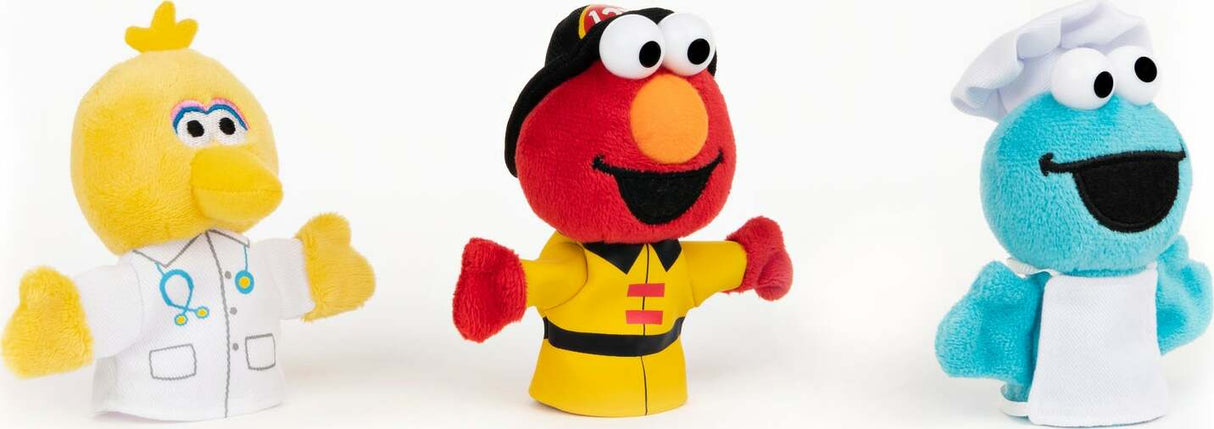 People In Your Neighborhood Finger Puppets